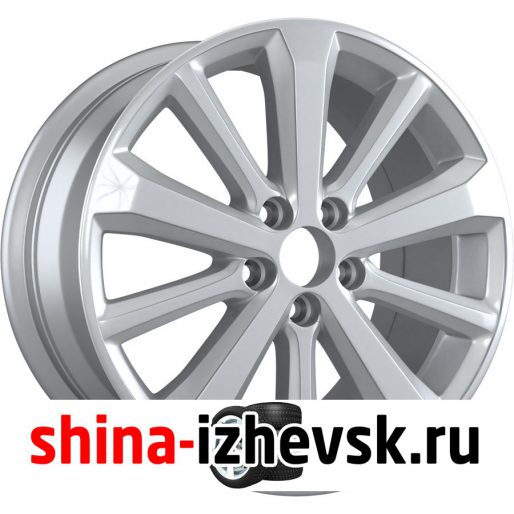 Колесный диск Replay TY72 7.5xR19 5×114.3 ET30 DIA60.1 серебристый в Ижевске